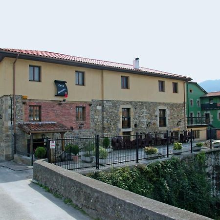 Posada Restaurante Casa Juanchu Адино Экстерьер фото