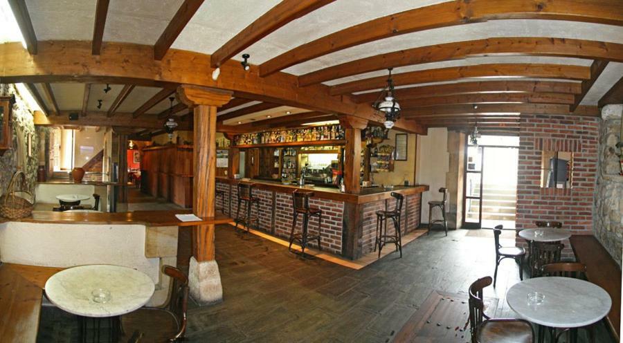 Posada Restaurante Casa Juanchu Адино Экстерьер фото