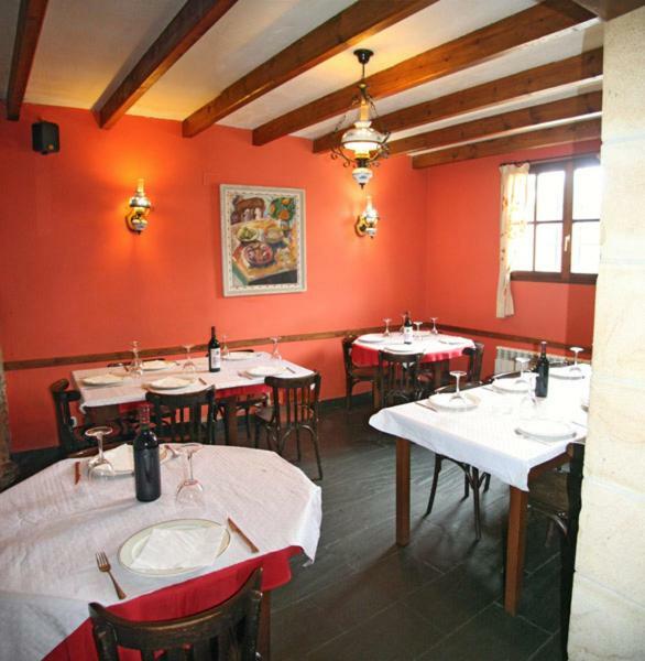 Posada Restaurante Casa Juanchu Адино Экстерьер фото